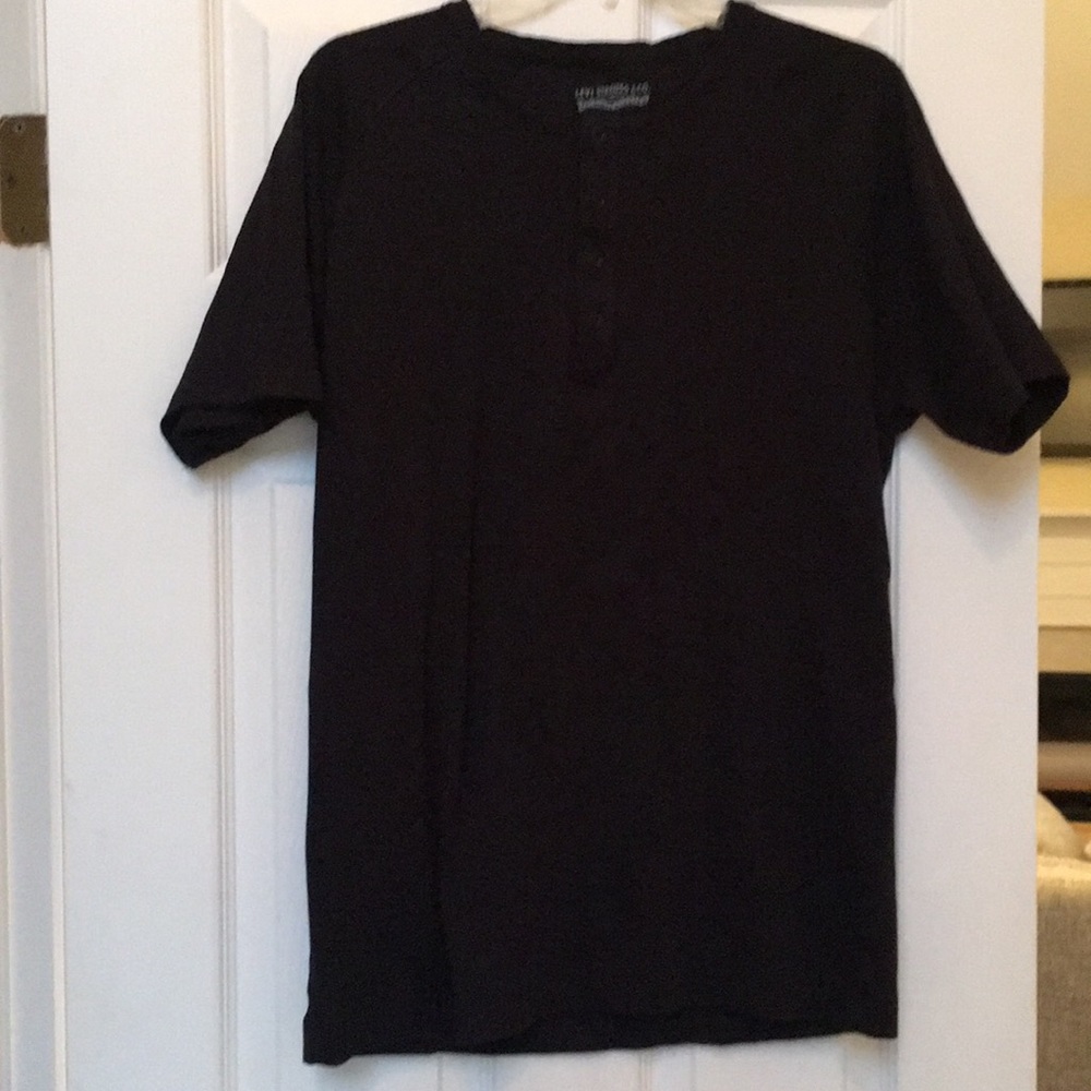 Levi's ribbed t shirt